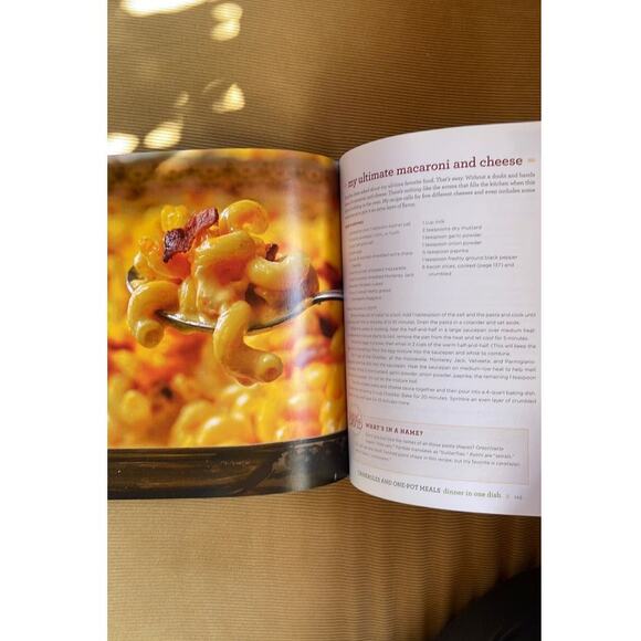 In the Kitchen With David QVC Comfort Foods That Take You Home Cookbook NEW - Picture 2 of 7